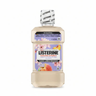 LISTERINE - SAKURA & PEACH - MOUTH WASH - 250ml