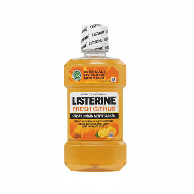 LISTERINE - FRESH CITRUS - MOUTH WASH - 250ml