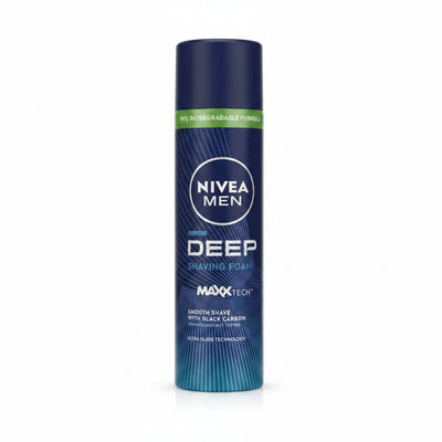 NIVEA MEN - DEEP - SHAVING FOAM - 200ml