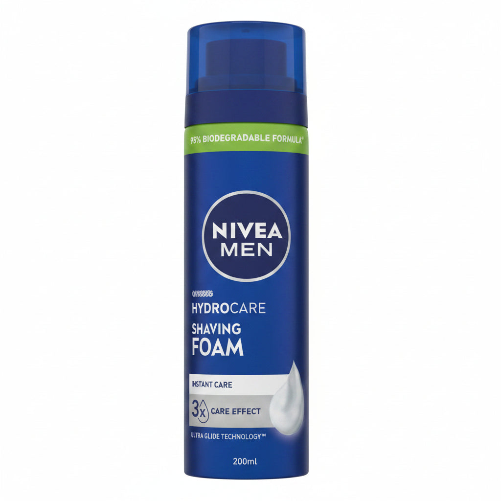 NIVEA MEN - HYDRO-CARE - SHAVING FOAM - 200ml