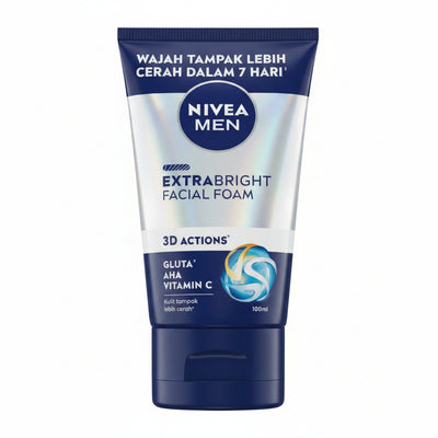 NIVEA MEN - EXTRA BRIGHT - Facial Foam - 100ml