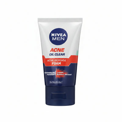 NIVEA MEN - ACNE OIL CLEAR - Facial Foam - 100ml
