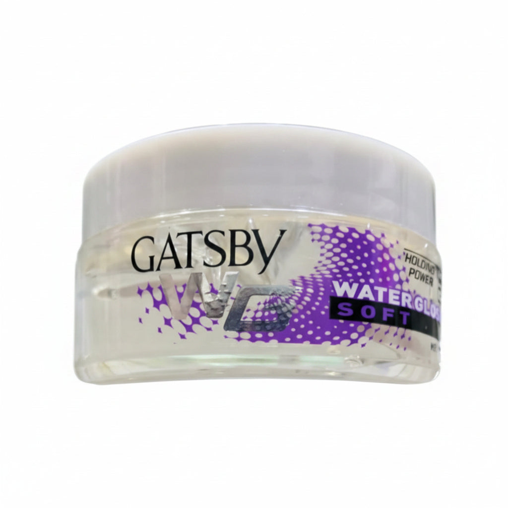 GATSBY - WATER GLOSS SOFT - HAIR GEL - 75 g