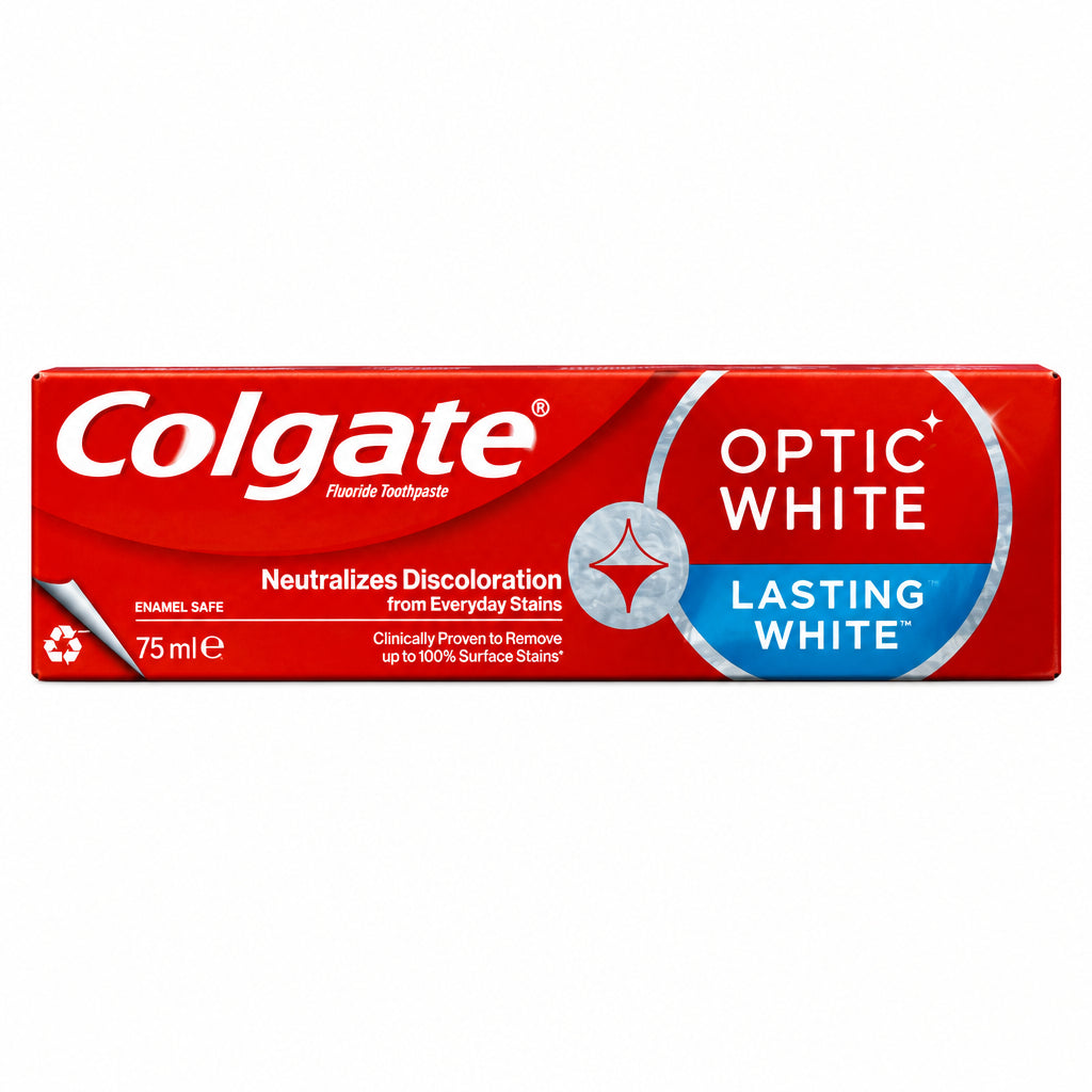 Colgate - Tooth Paste - OPTIC WHITE - LASTING WHITE - 75ml