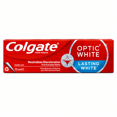 Colgate - Tooth Paste - OPTIC WHITE - LASTING WHITE - 75ml