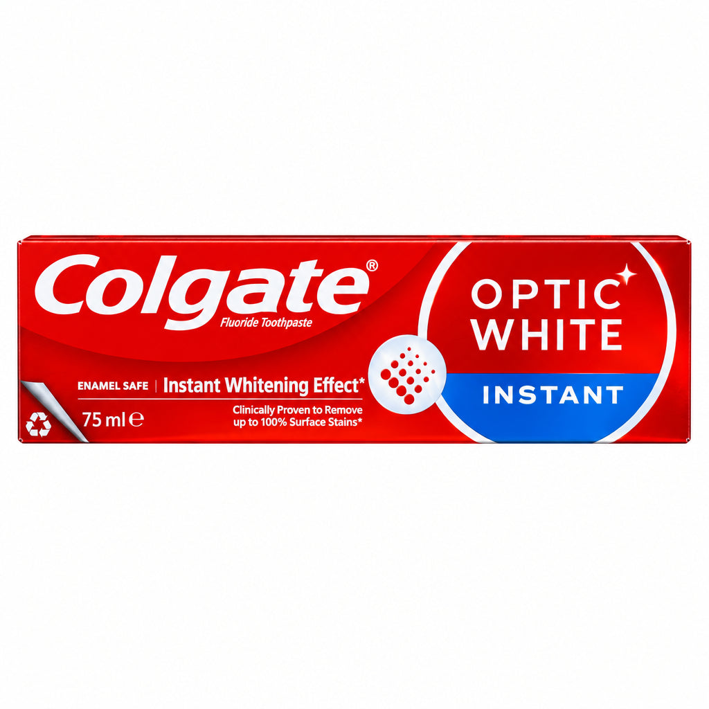 Colgate - Tooth Paste - OPTIC WHITE - INSTANT - 75ml