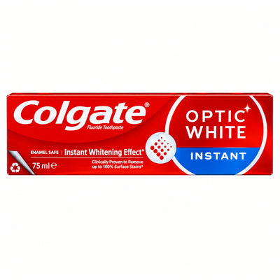 Colgate - Tooth Paste - OPTIC WHITE - INSTANT - 75ml