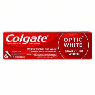 Colgate - Tooth Paste - OPTIC WHITE - SPARKLING WHITE - 75ml