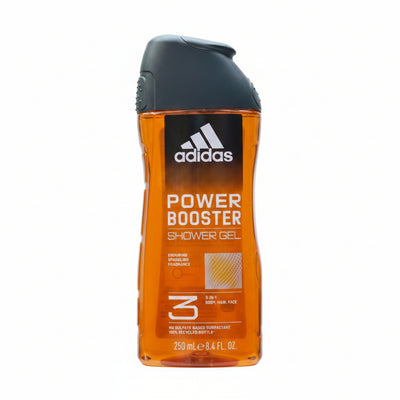 adidas - POWER BOOSTER - Shower Gel - 250ml / 8.4oz
