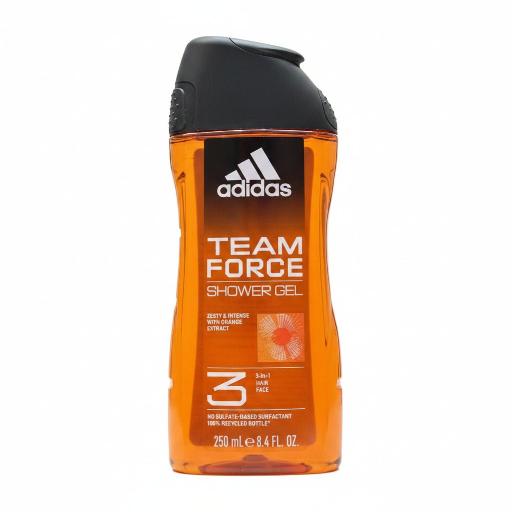 adidas - TEAM FORCE - Shower Gel - 250ml / 8.4oz