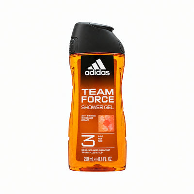 adidas - SHOWER GEL - TEAM FORCE - 250 ml