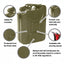 METAL JERRY CAN - Petrol and Diesel - 20 Liter