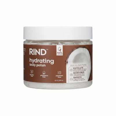 RIND - hydrating body polish (Brown Sugar & Coconut Oil) - 283gm
