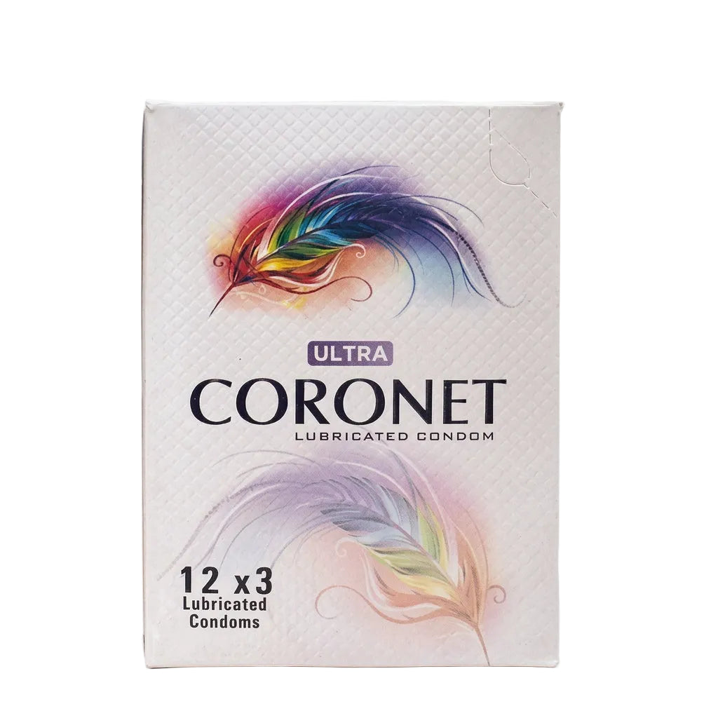 Coronet - CONDOMS ULTRA - 12X3=36 PCS