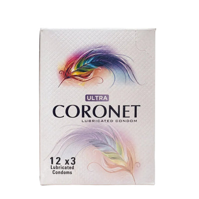 Coronet - CONDOMS ULTRA - 12X3=36 PCS