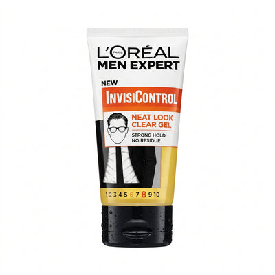 L'OREAL MEN EXPERT - HAIR STYLING CLEAR GEL - New INVISI CONTROL - 150ml