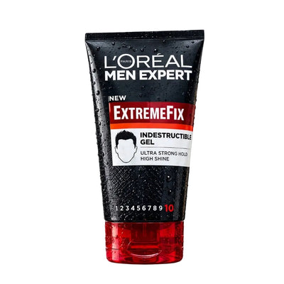L'OREAL MEN EXPERT - HAIR STYLING INDESTRUCTIBLE GEL - New EXTREME FIX - 150ml
