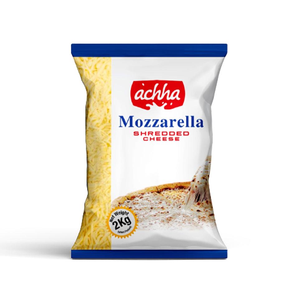 ACHHA - Achha Mozzarella Shredded - 2 Kg | Jodiabaazar.com