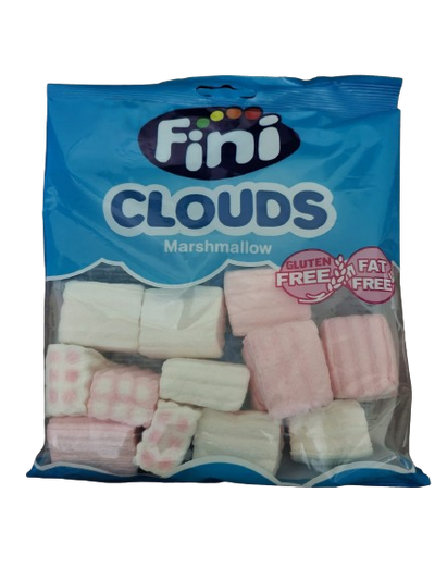 Fini - Clouds - Marshmallow - Bricks - Gluten Free - Fat Free - 75g