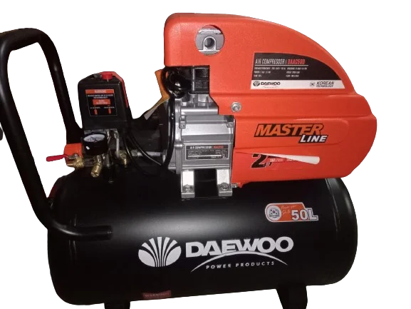 Daewoo - Air Compressor 50LTR DAAC50D | Jodiabaazar.com