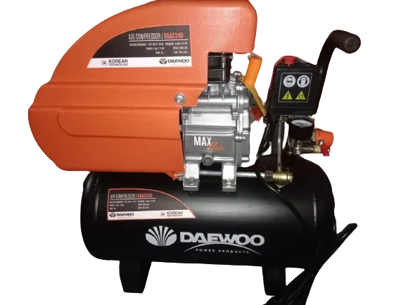 Daewoo - Air Compressor 24LTR DAAC24D | Jodiabaazar.com