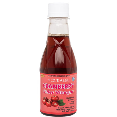 OLIVE ASIA - CRANBERRY Cider Vinegar - 240ml