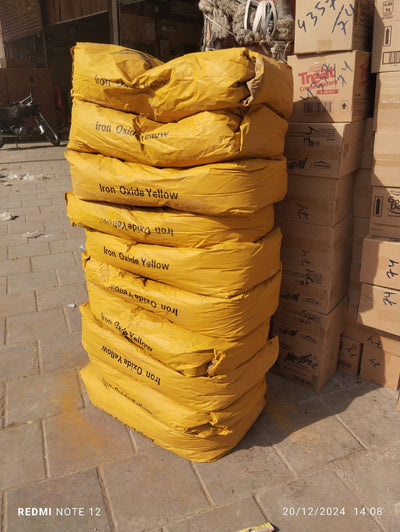 Pigment - Iron Oxide Yellow 313C - CAS-20344-494 - 25KG