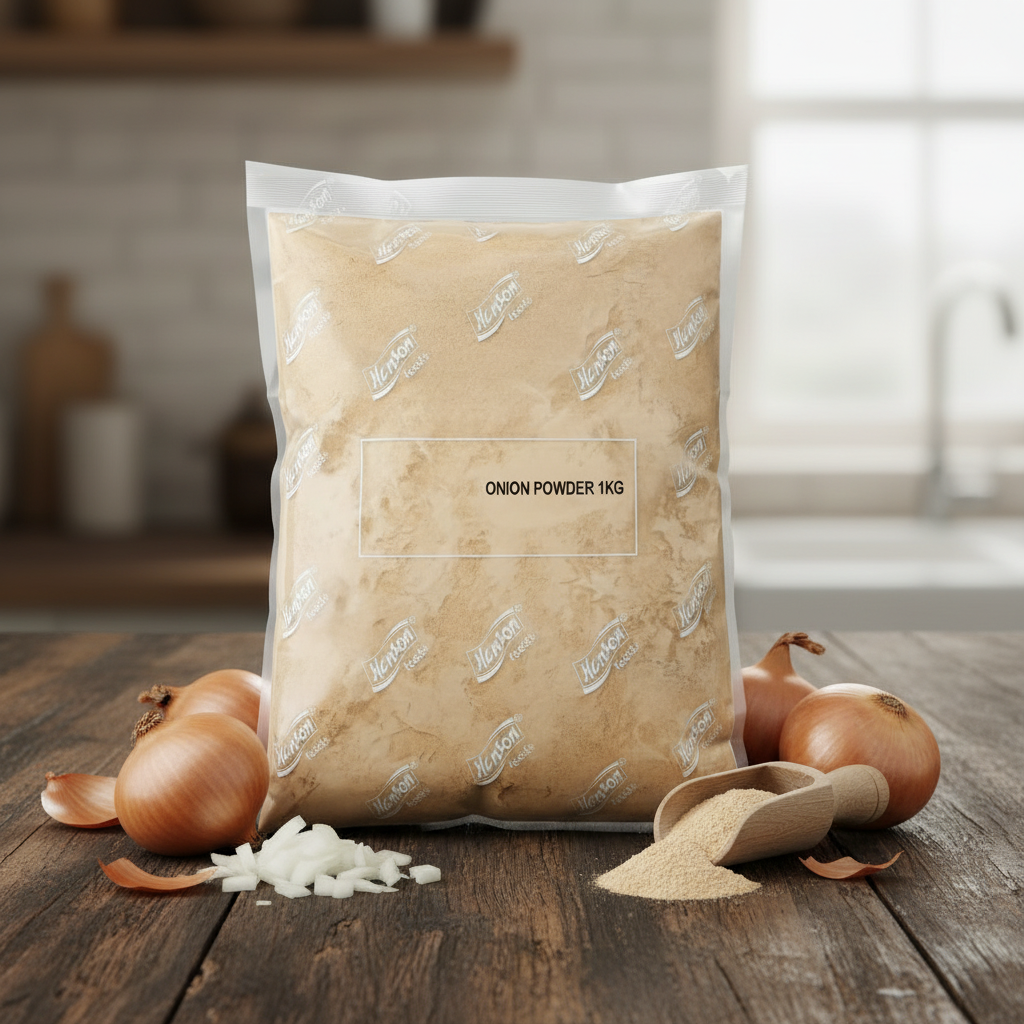 Hanson Foods - Onion Powder - Pouch - 1 KG