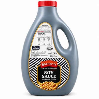 Shangrila Brand - Soya Sauce - 3500ml (3.5L)