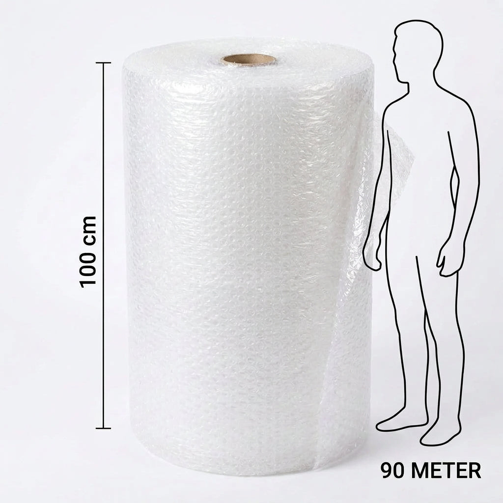 Bubble Wrap - 40 inches - 100 Yards (90 meters)