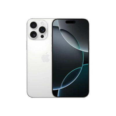 Apple - Mobile - iPhone 16 Pro PTA Approved with 2 Year's Official Warranty - White - (128GB) | Jodiabaazar.com