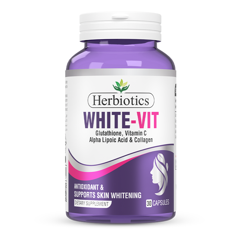 Herbiotics - WhiteVit - Supplement - Standard Pack - Skin Whitening