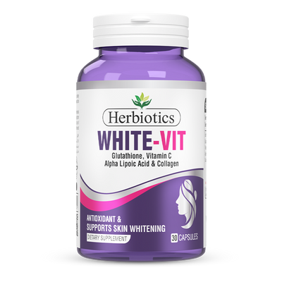 Herbiotics - WhiteVit - Supplement - Standard Pack - Skin Whitening