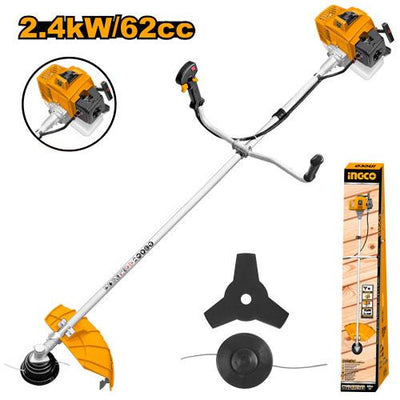 INGCO -  4-in-1 Gasoline Hedge trimmer multi tool 1400W GMT55231