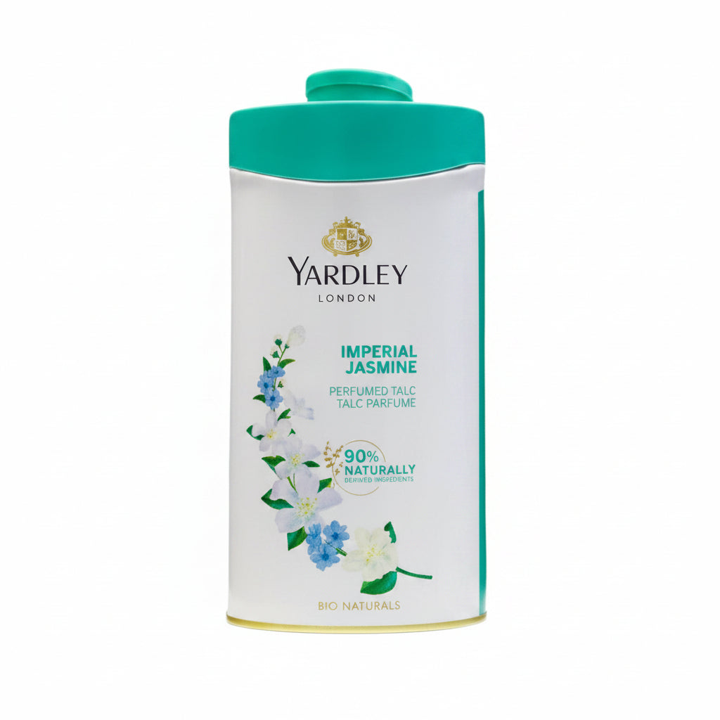 YARDLEY London - IMPERIAL JASMINE - Perfumed Talc - 250g / 8.8oz