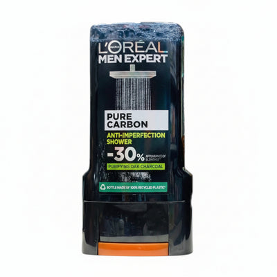 L'ORÉAL - MEN EXPERT - PURE CARBON - Anti-Imperfection Shower Gel - 300ml