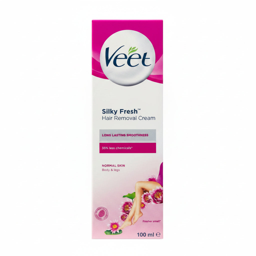 Veet - SILKY FRESH - Hair Removal Cream - Normal Skin - 100ml