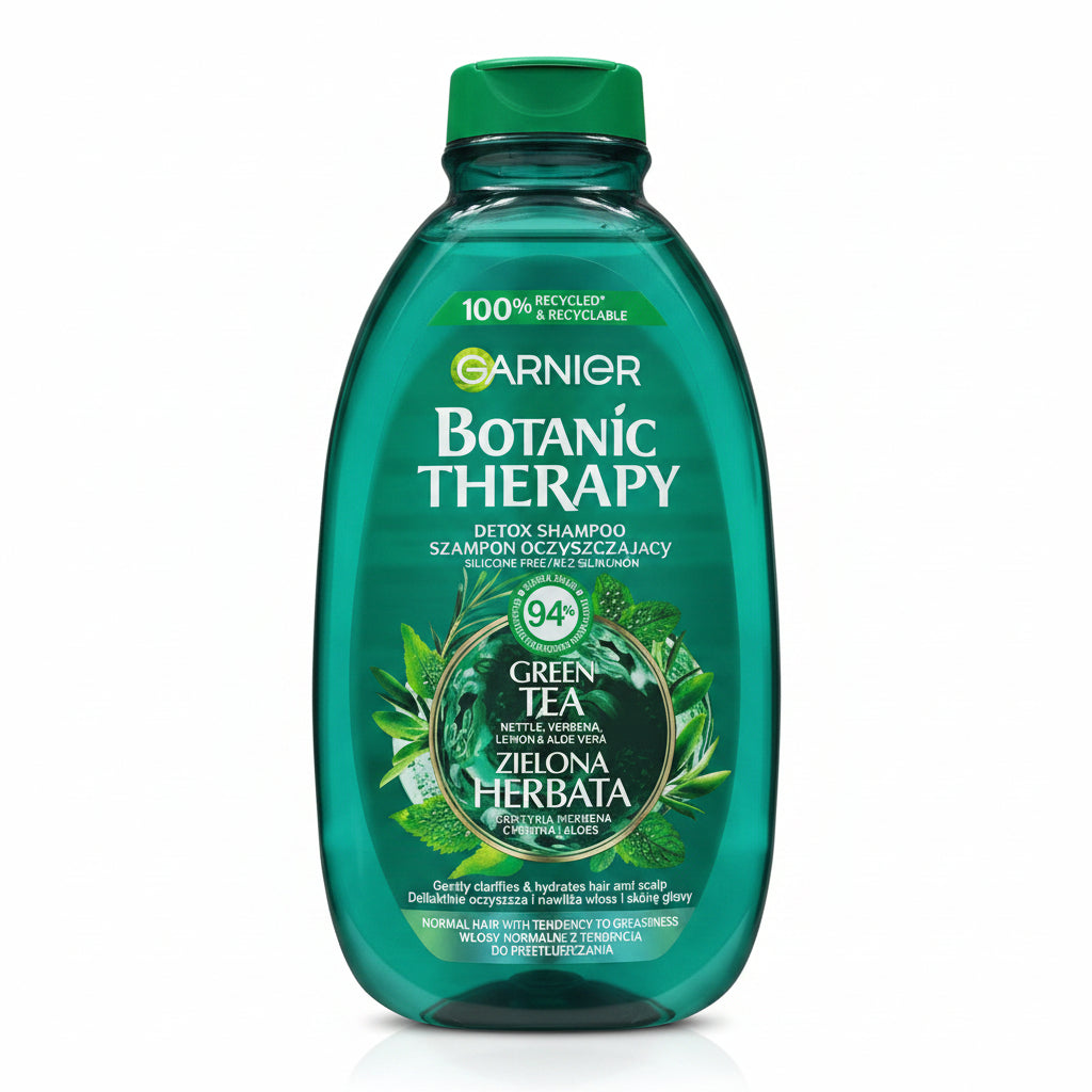 GARNIER - BOTANIC THERAPY - DETOX SHAMPOO - 400ml