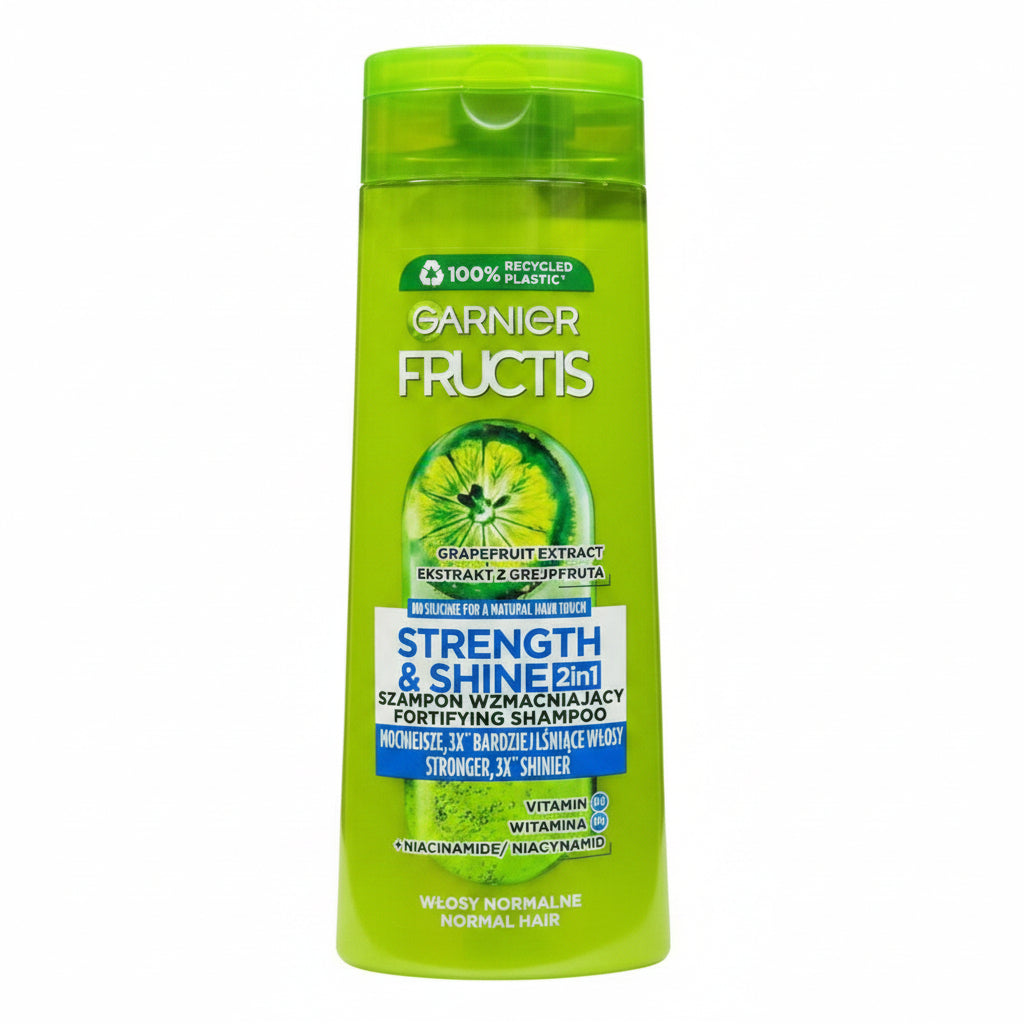 GARNIER - SHAMPOO FRUCTIS - STRENGTH & SHINE 2in1 - 400ml
