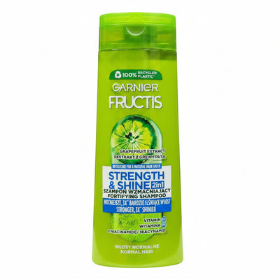 GARNIER - SHAMPOO FRUCTIS - STRENGTH & SHINE 2in1 - 400ml