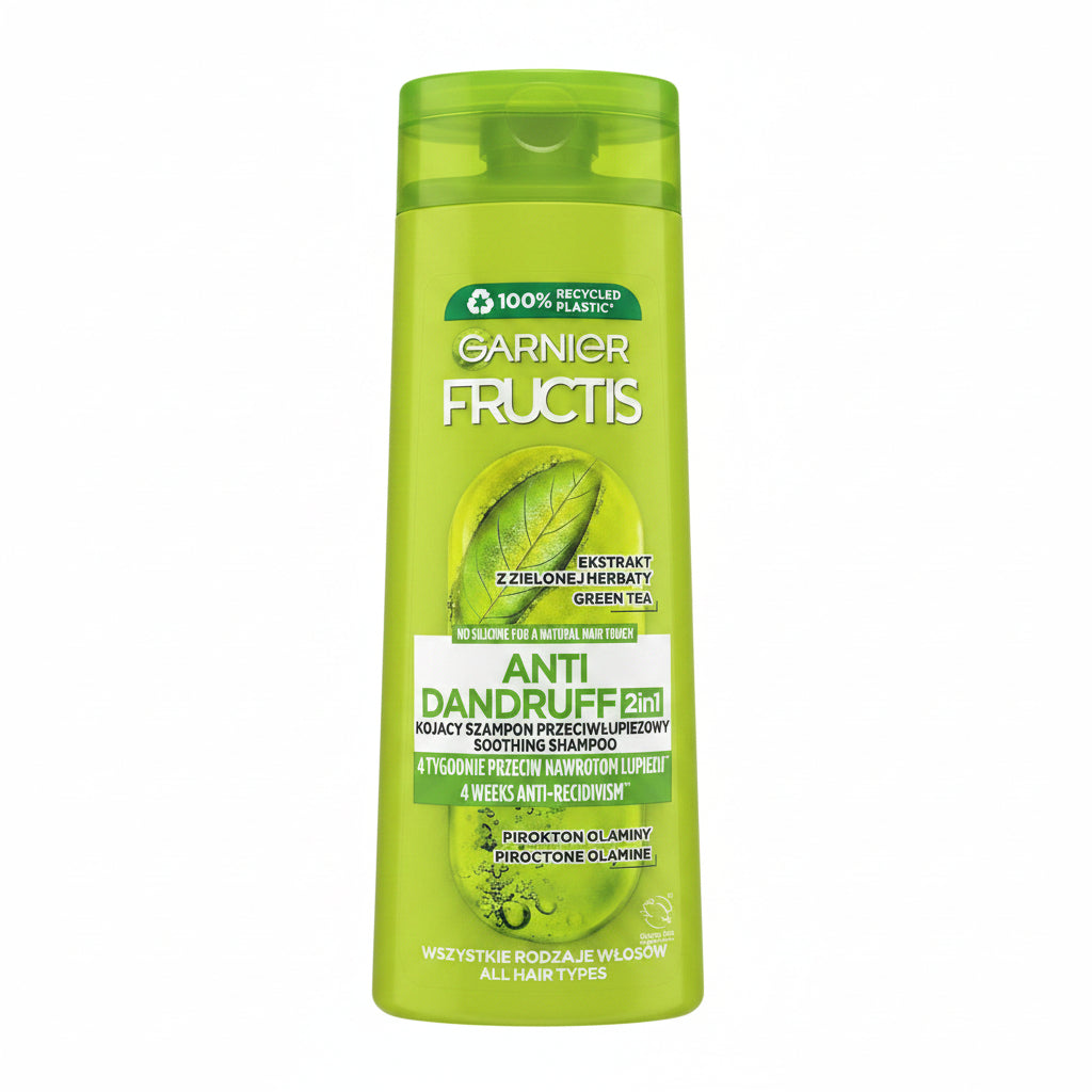 GARNIER - SHAMPOO FRUCTIS - ANTI-DANDRUFF 2X1 - 400ml