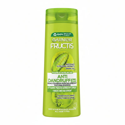 GARNIER - SHAMPOO FRUCTIS - ANTI-DANDRUFF 2X1 - 400ml