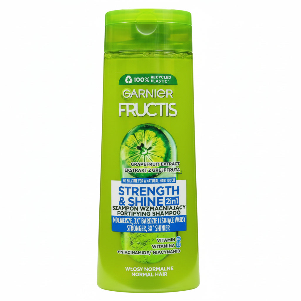 GARNIER FRUCTIS - SHAMPOO - STRENGTH & SHINE - 400ml