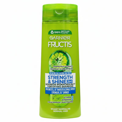 GARNIER FRUCTIS - SHAMPOO - STRENGTH & SHINE - 400ml