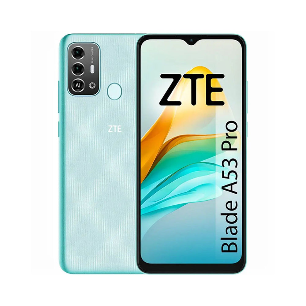 ZTE - Blade A53 Pro 4GB + 4GB RAM - 64GB Storage - Green