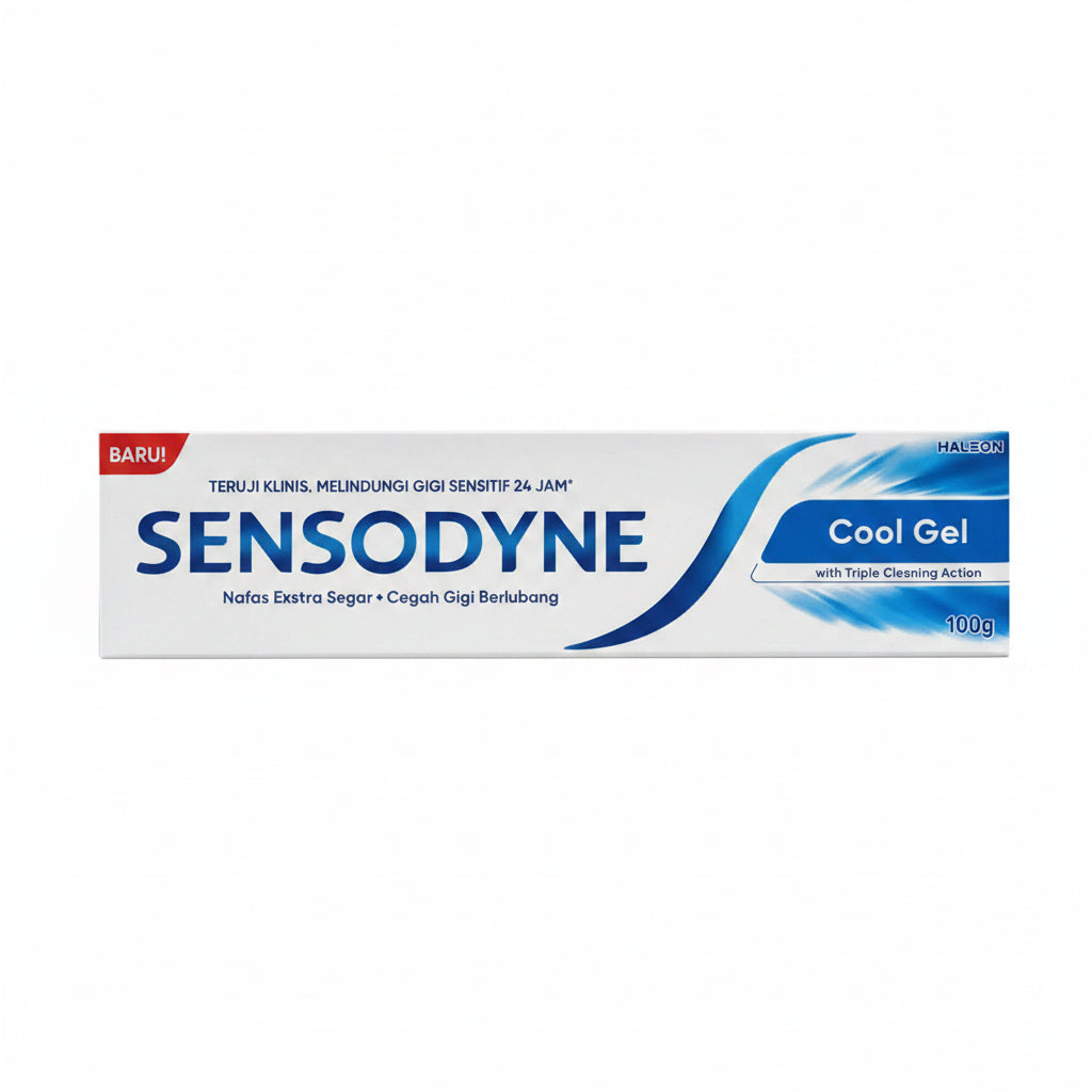 SENSODYNE - COOL GEL - TOOTH PASTE - 100g