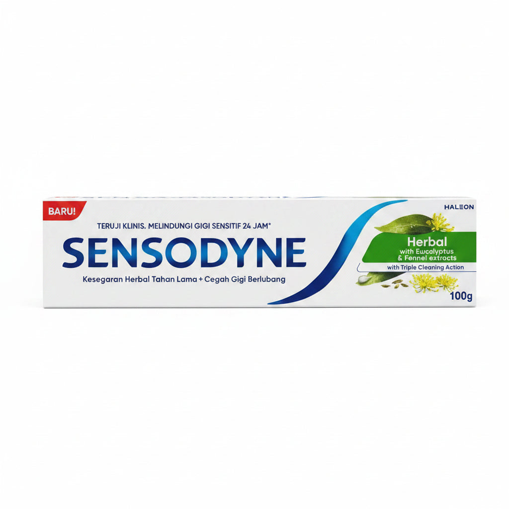 SENSODYNE - HERBAL - TOOTHPASTE - 100g