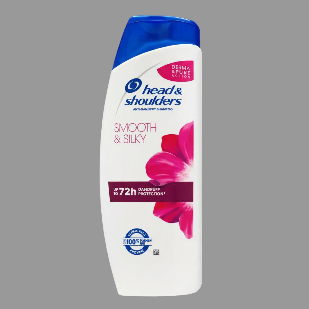 head & shoulders - Anti-Dandruff Shampoo - SMOOTH & SILKY - 400ml