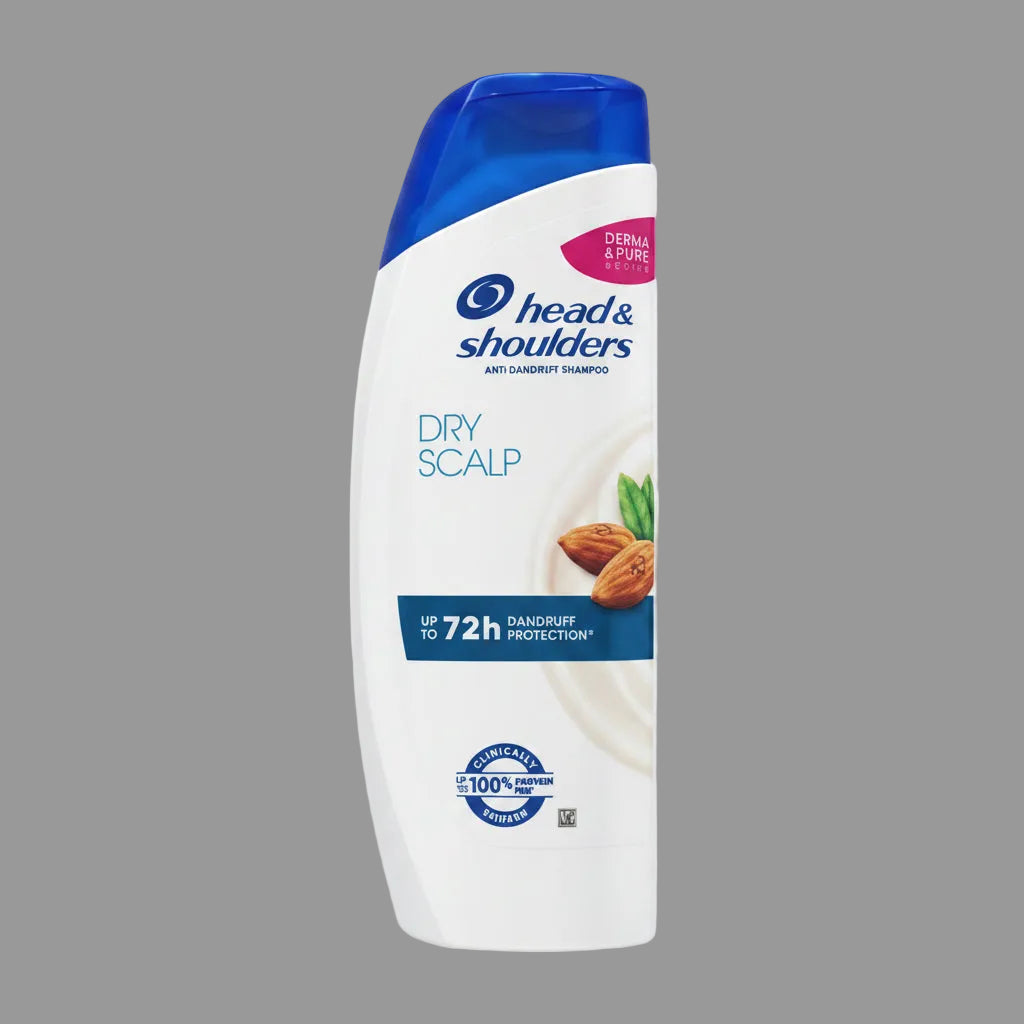 head & shoulders - Anti-Dandruff Shampoo - DRY SCALP - 400ml