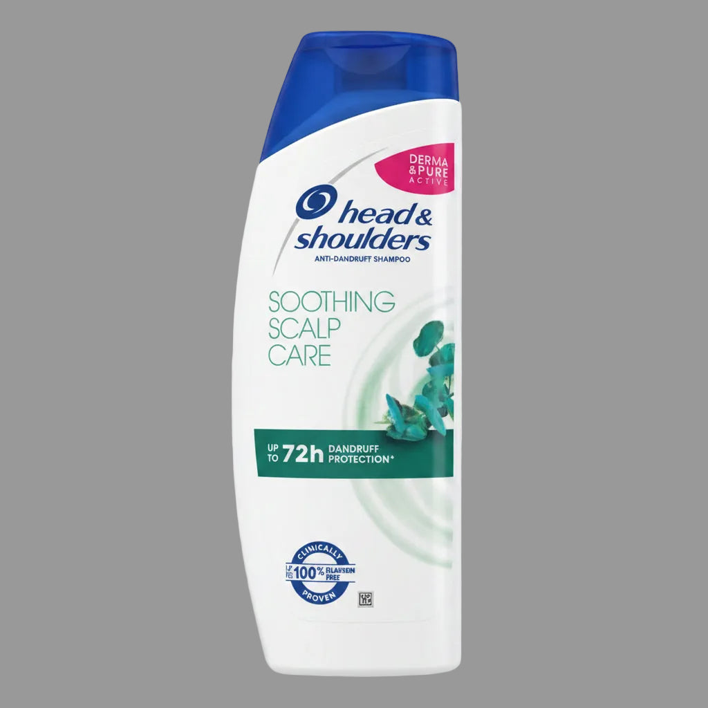 head & shoulders - Anti-Dandruff Shampoo - SOOTHING SCALP CARE - 400ml